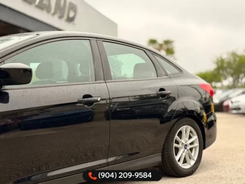 Another view of 2018 Ford Focus SE for sale in Jacksonville, FL at AUTOLAND