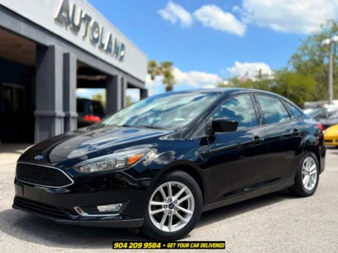 Black 2018 Ford Focus SE for sale in Jacksonville, FL