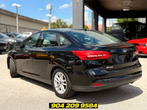 Another view of 2018 Ford Focus SE for sale in Jacksonville, FL at AUTOLAND