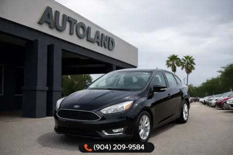Black 2018 Ford Focus SE for sale in Jacksonville, FL