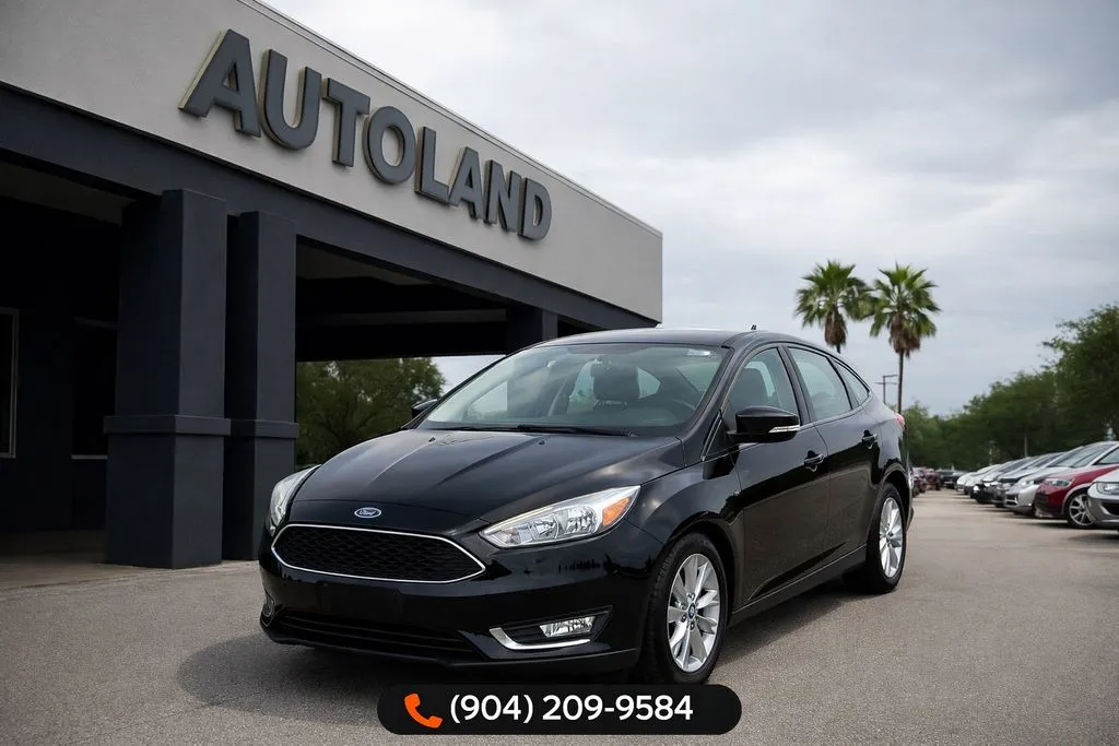 Black 2018 Ford Focus SE for sale in Jacksonville, FL