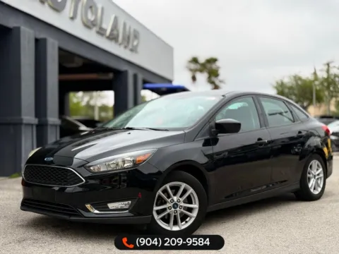 Black 2018 Ford Focus SE for sale in Jacksonville, FL
