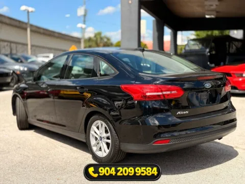 Another view of 2018 Ford Focus SE for sale in Jacksonville, FL at AUTOLAND