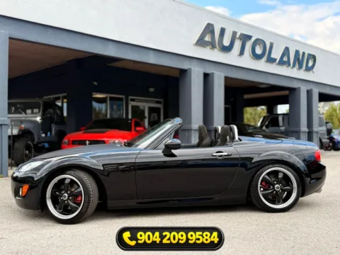 Another view of 2011 Mazda Miata PRHT Grand Touring for sale in Jacksonville, FL at AUTOLAND