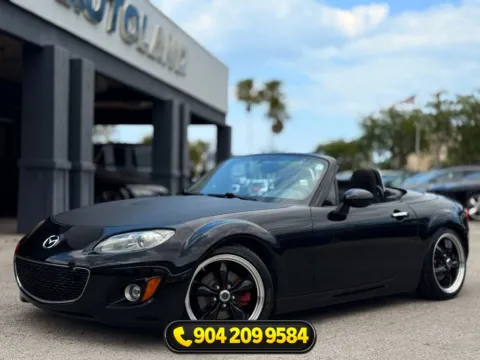 Black 2011 Mazda Miata PRHT Grand Touring for sale in Jacksonville, FL
