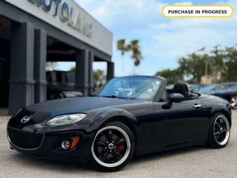 Black 2011 Mazda Miata PRHT Grand Touring for sale in Jacksonville, FL
