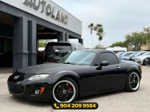 Black 2011 Mazda Miata PRHT Grand Touring for sale in Jacksonville, FL