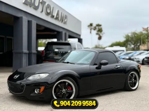 Black 2011 Mazda Miata PRHT Grand Touring for sale in Jacksonville, FL