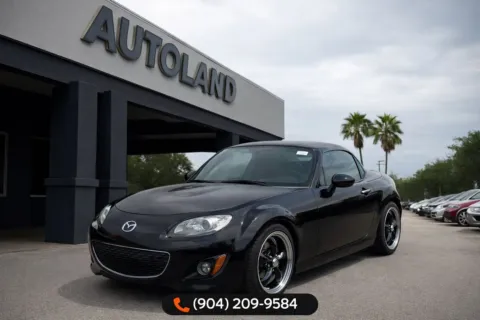 Black 2011 Mazda Miata PRHT Grand Touring for sale in Jacksonville, FL