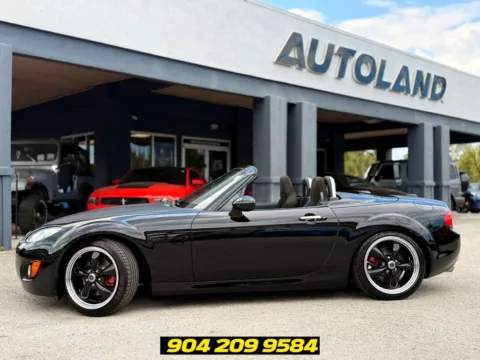 Another view of 2011 Mazda Miata PRHT Grand Touring for sale in Jacksonville, FL at AUTOLAND