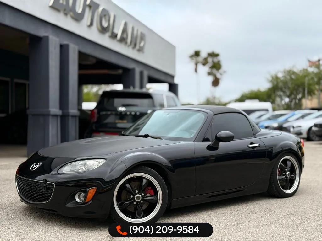 2011 Mazda MX-5 Miata Grand Touring Hard Top
