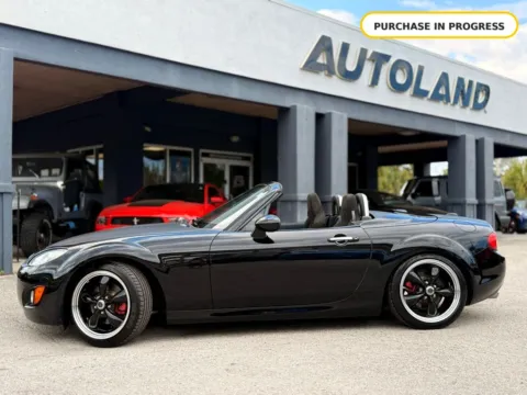 Another view of 2011 Mazda Miata PRHT Grand Touring for sale in Jacksonville, FL at AUTOLAND