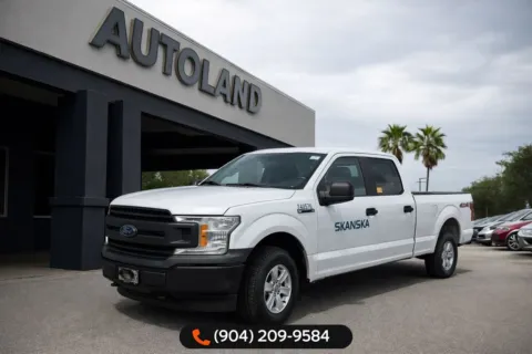 White 2019 Ford F-150 XL for sale in Jacksonville, FL