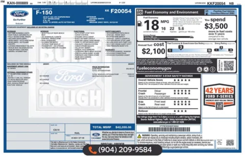 More photos of 2019 Ford F-150 XL at AUTOLAND, FL