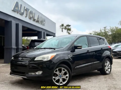 Black 2013 Ford Escape SEL for sale in Jacksonville, FL