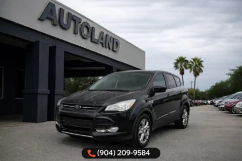 Black 2013 Ford Escape SEL for sale in Jacksonville, FL