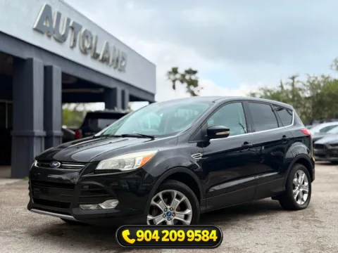 Black 2013 Ford Escape SEL for sale in Jacksonville, FL