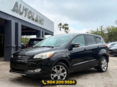 Black 2013 Ford Escape SEL for sale in Jacksonville, FL