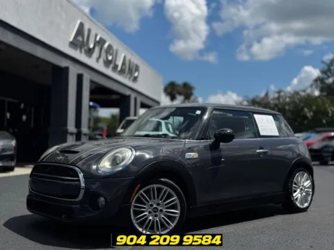 Gray 2015 MINI Cooper S for sale in Jacksonville, FL