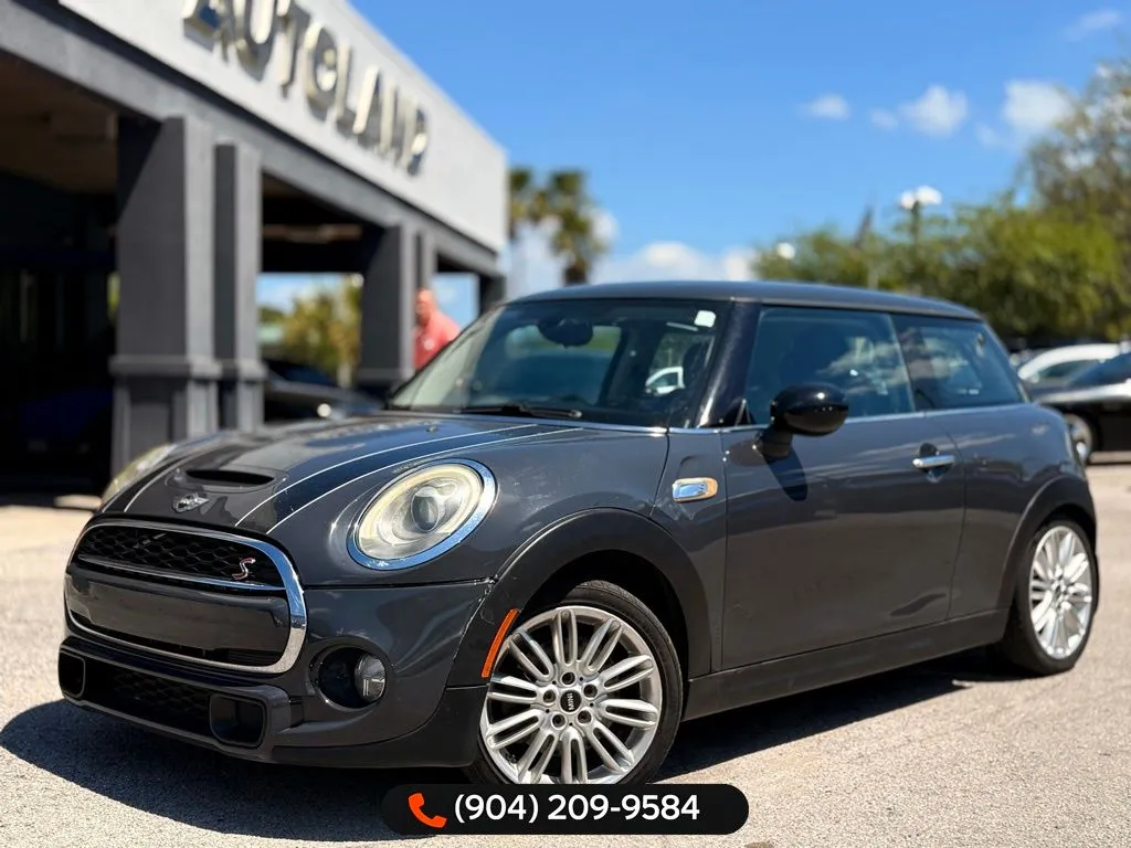 Gray 2015 MINI Cooper S for sale in Jacksonville, FL