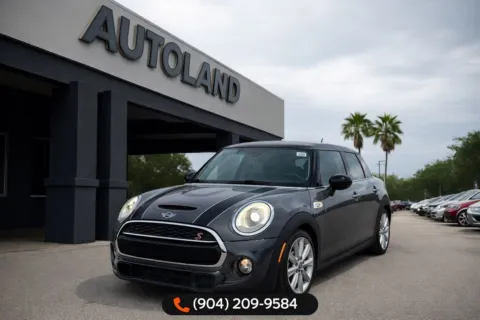 Gray 2015 MINI Cooper S for sale in Jacksonville, FL