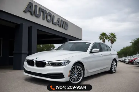 White 2018 BMW 5 Series 530e iPerformance for sale in Jacksonville, FL