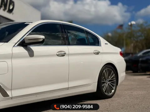 Another view of 2018 BMW 5 Series 530e iPerformance for sale in Jacksonville, FL at AUTOLAND