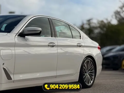 Another view of 2018 BMW 5 Series 530e iPerformance for sale in Jacksonville, FL at AUTOLAND