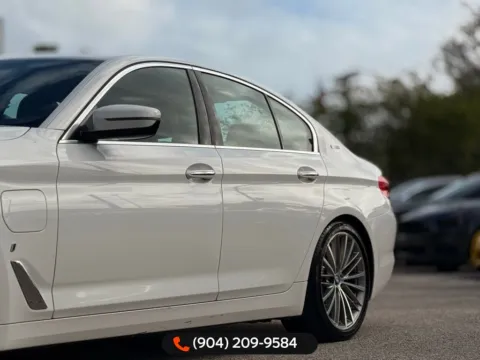 Another view of 2018 BMW 5 Series 530e iPerformance for sale in Jacksonville, FL at AUTOLAND