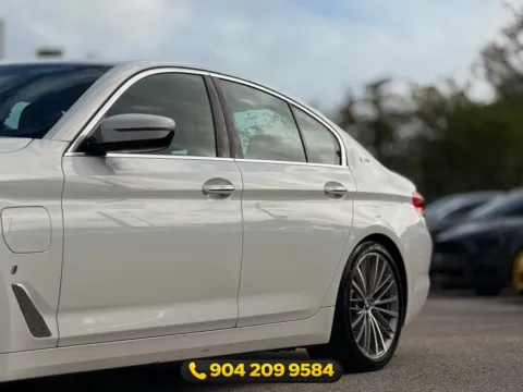 Another view of 2018 BMW 5 Series 530e iPerformance for sale in Jacksonville, FL at AUTOLAND