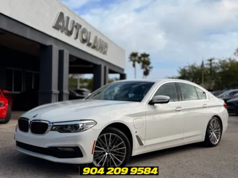 White 2018 BMW 5 Series 530e iPerformance for sale in Jacksonville, FL