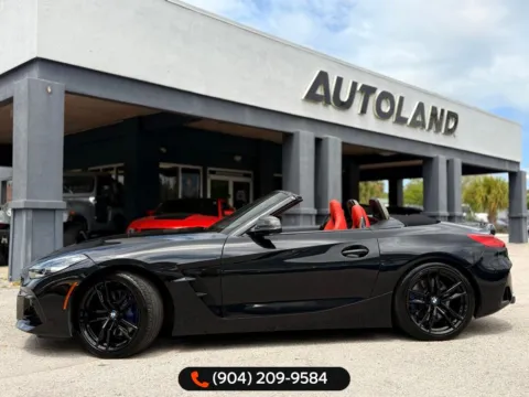 Another view of 2020 BMW Z4 sDrive M40i for sale in Jacksonville, FL at AUTOLAND