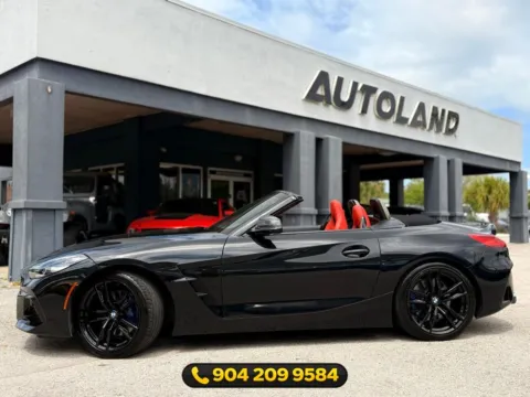 Another view of 2020 BMW Z4 sDrive M40i for sale in Jacksonville, FL at AUTOLAND