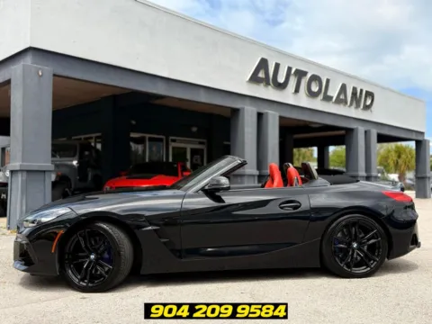 Another view of 2020 BMW Z4 sDrive M40i for sale in Jacksonville, FL at AUTOLAND