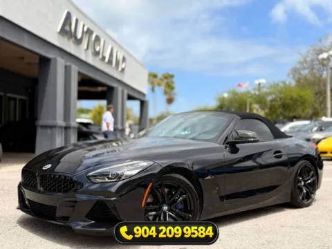 Black 2020 BMW Z4 sDrive M40i for sale in Jacksonville, FL