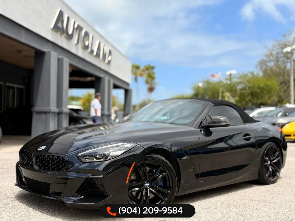 Black 2020 BMW Z4 sDrive M40i for sale in Jacksonville, FL