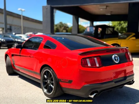 Another view of 2012 Ford Mustang Boss 302 for sale in Jacksonville, FL at AUTOLAND