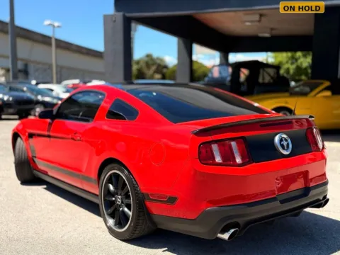 Another view of 2012 Ford Mustang Boss 302 for sale in Jacksonville, FL at AUTOLAND