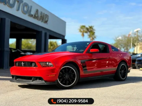 Red 2012 Ford Mustang Boss 302 for sale in Jacksonville, FL