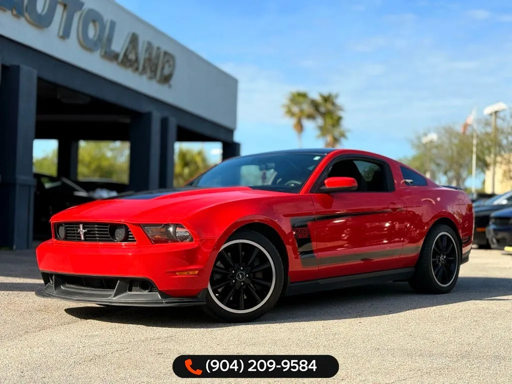 Red 2012 Ford Mustang Boss 302 for sale in Jacksonville, FL