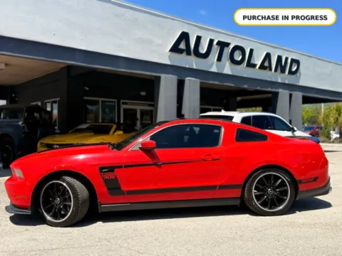 More photos of 2012 Ford Mustang Boss 302 at AUTOLAND, FL