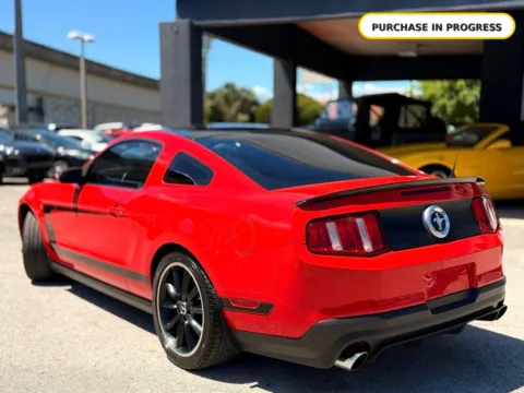 Another view of 2012 Ford Mustang Boss 302 for sale in Jacksonville, FL at AUTOLAND