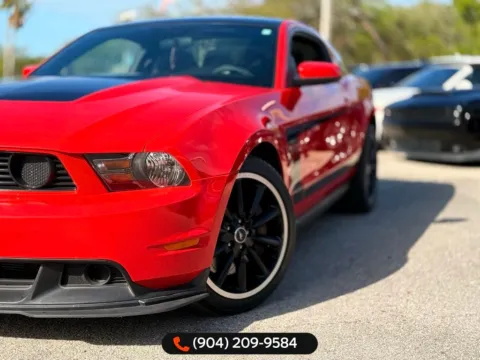Another view of 2012 Ford Mustang Boss 302 for sale in Jacksonville, FL at AUTOLAND