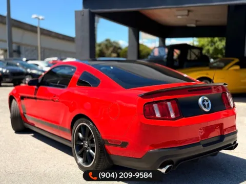 Another view of 2012 Ford Mustang Boss 302 for sale in Jacksonville, FL at AUTOLAND