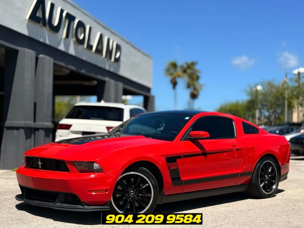 2012 Ford Mustang Boss 302's photo