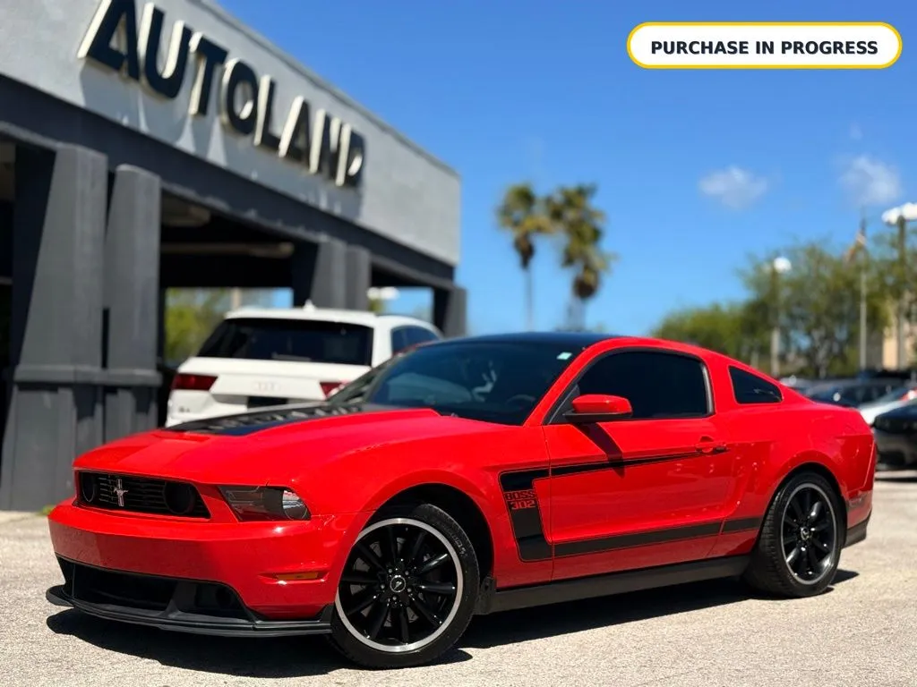 2012 Ford Mustang Boss 302 for sale in Jacksonville, FL