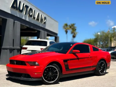 Red 2012 Ford Mustang Boss 302 for sale in Jacksonville, FL