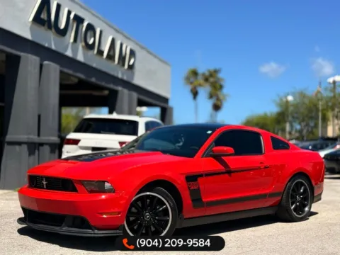 Red 2012 Ford Mustang Boss 302 for sale in Jacksonville, FL