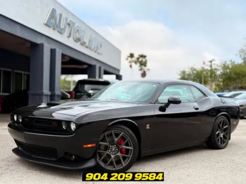 Black 2019 Dodge Challenger R/T Scat Pack for sale in Jacksonville, FL