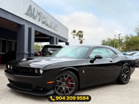 Black 2019 Dodge Challenger R/T Scat Pack for sale in Jacksonville, FL